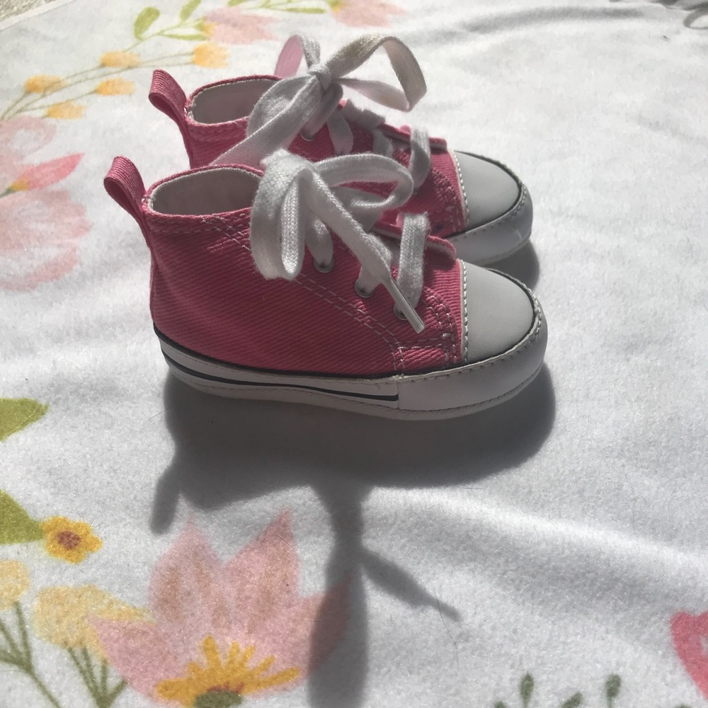 Baby Girl Pink Converse